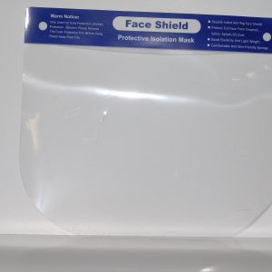 13- FACE SHIELDS